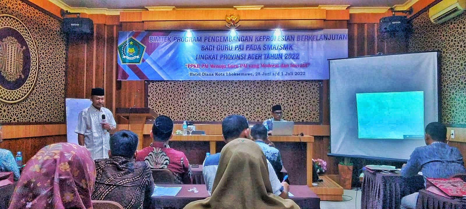 Read more about the article Guru PAI SMAN 2 Banda Aceh Mengikuti Bimtek Program Pengembangan Keprofesian Berkelanjutan (PPKB)