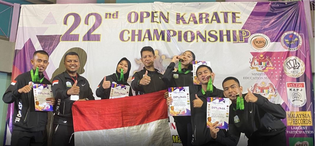 Read more about the article Gebrina Najwa Andini Berhasil Raih Medali Emas Karate di Kejuaraan Internasional