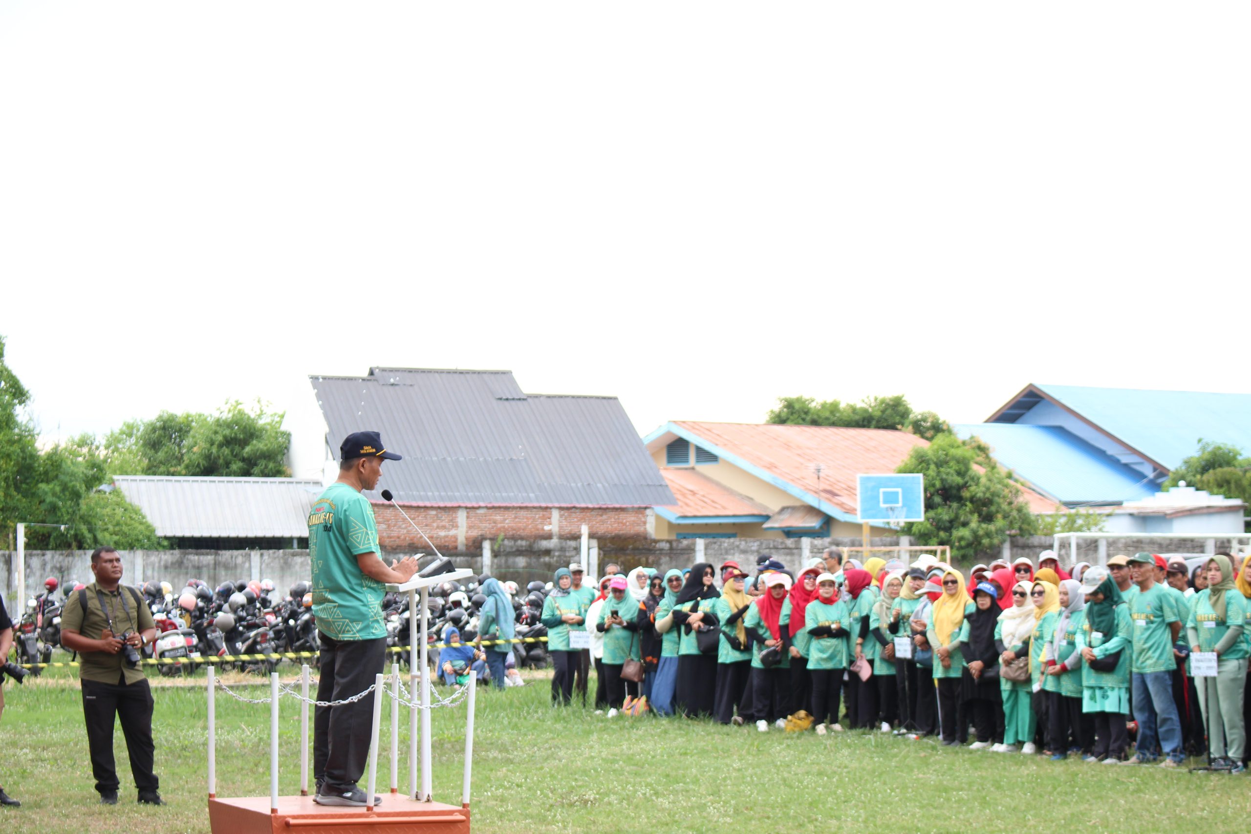 Read more about the article Ikasmandu Gelar Munas dan Jalan Santai, Ratusan Alumni Berkumpul di SMAN 2 Banda Aceh