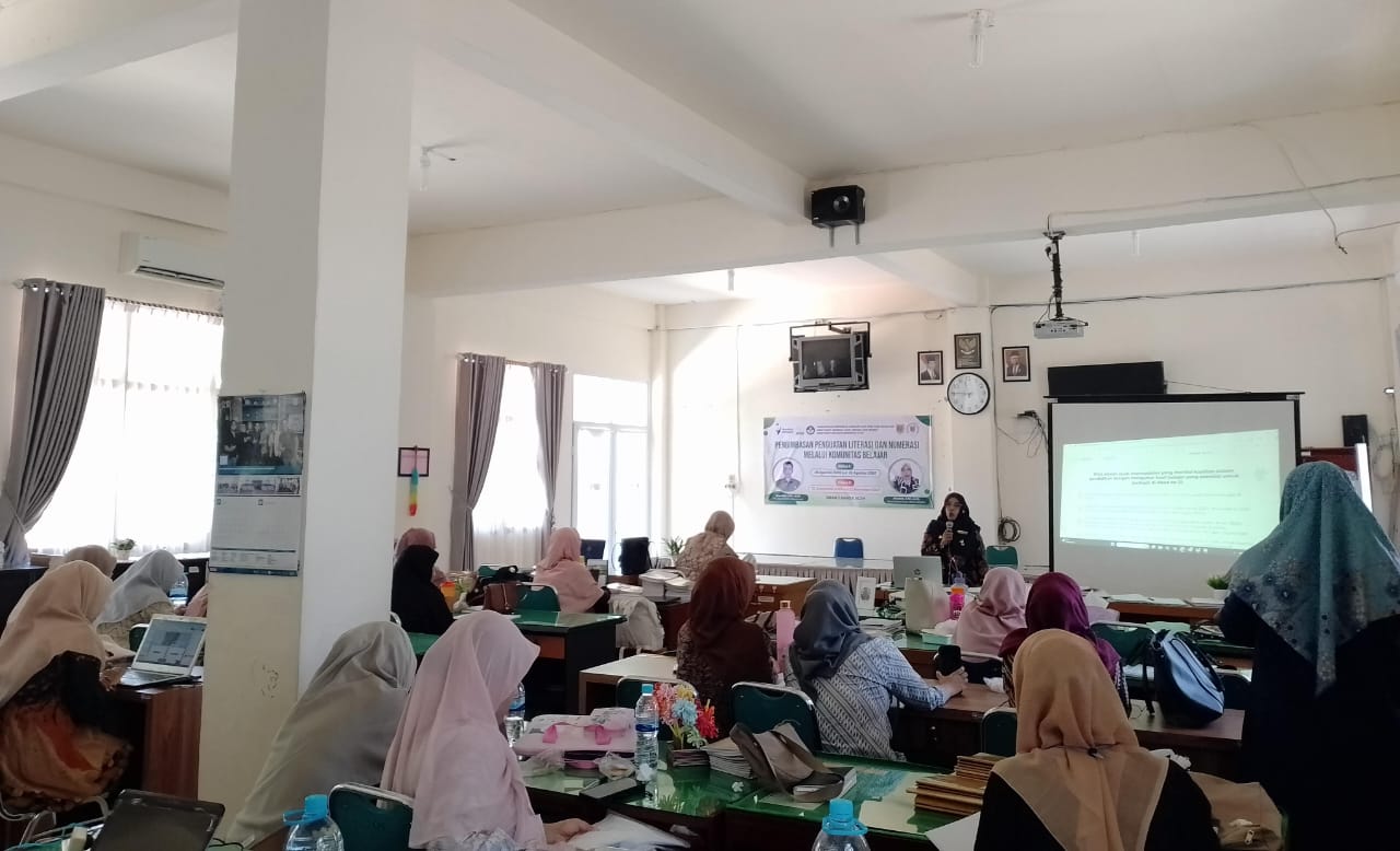 Read more about the article SMAN 2 Banda Aceh Tingkatkan Kualitas Pendidikan melalui Pengimbasan Literasi dan Numerasi