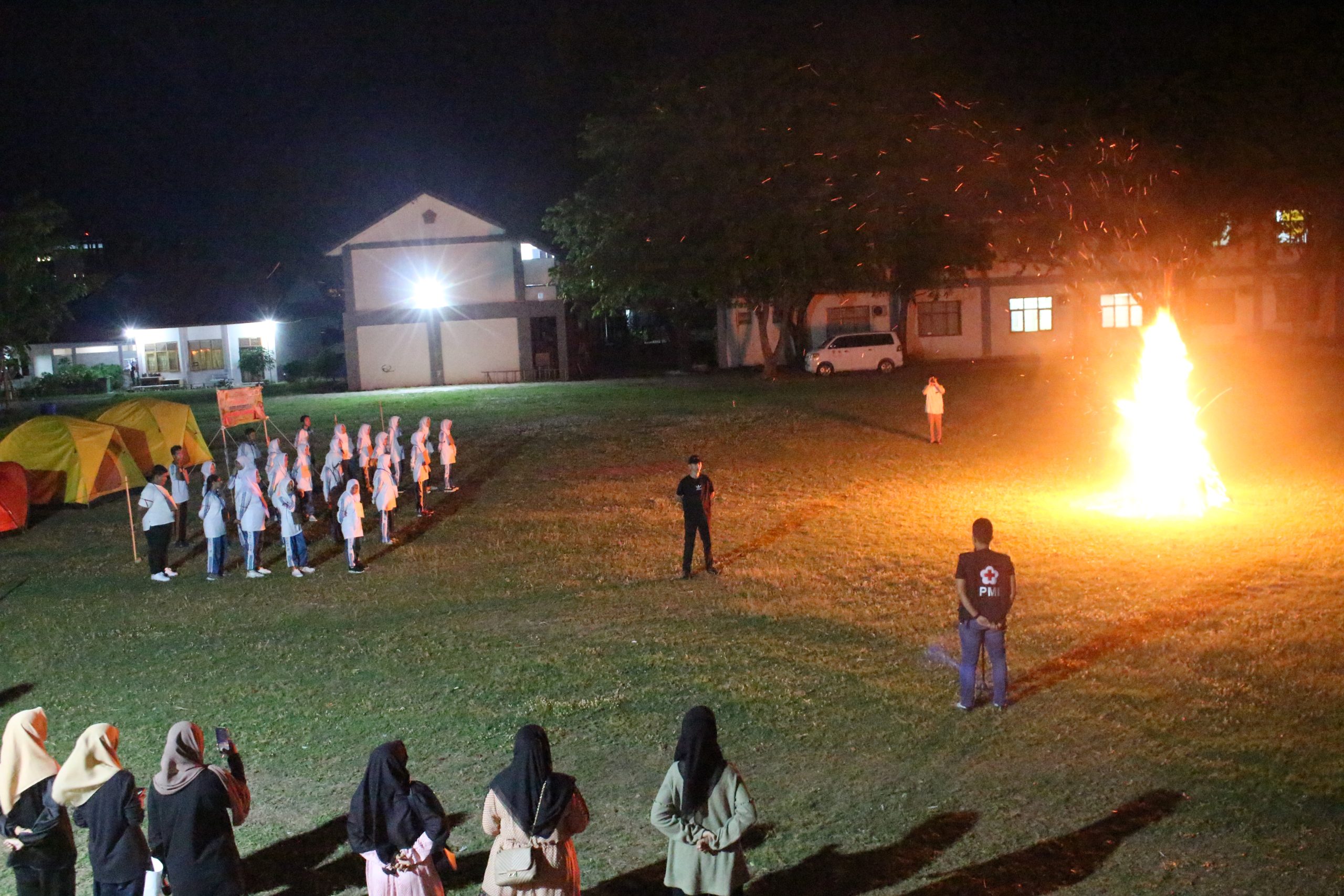 Read more about the article PMR SMAN 2 Banda Aceh Gelar Youth Camp ke-2, Latih Siswa Cepat Tanggap Hadapi Situasi Darurat