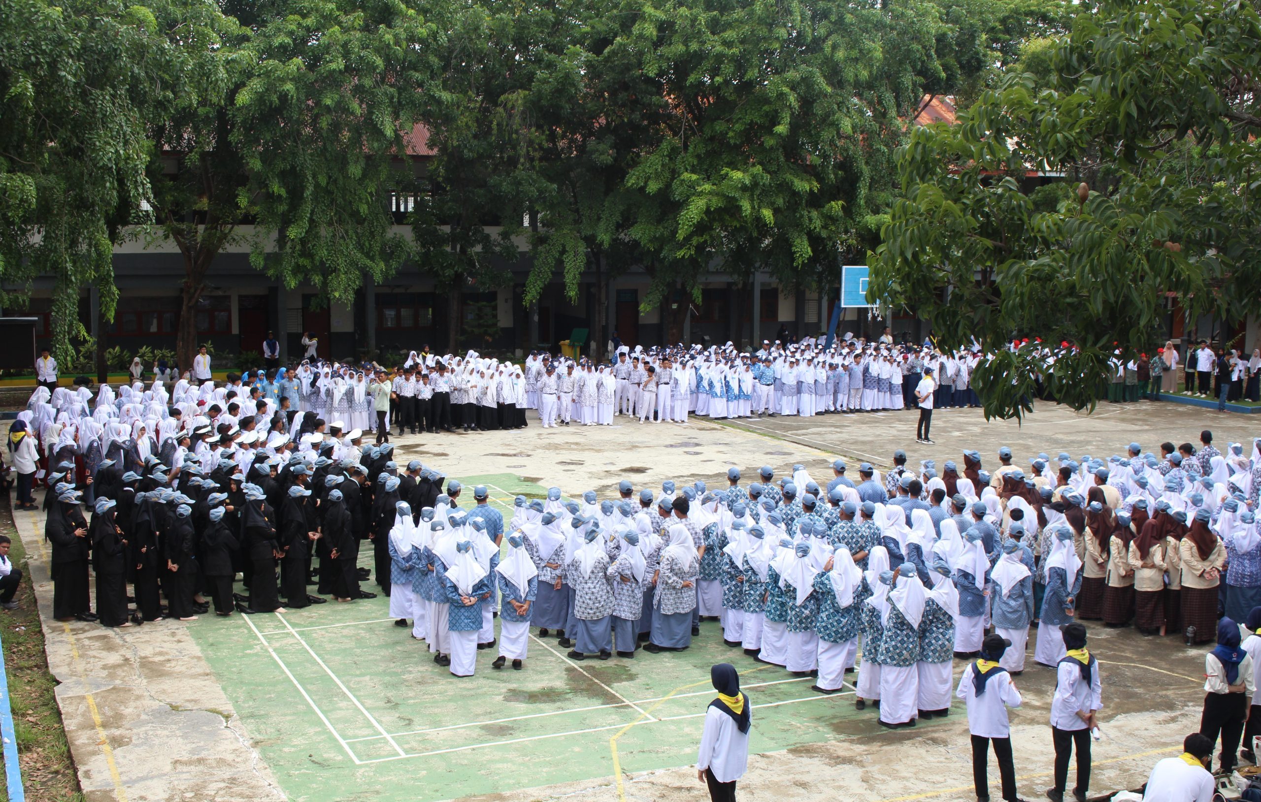 Read more about the article Sebanyak 1.010 Pelajar Ikut Orientasi Gabungan PMR di SMAN 2 Banda Aceh