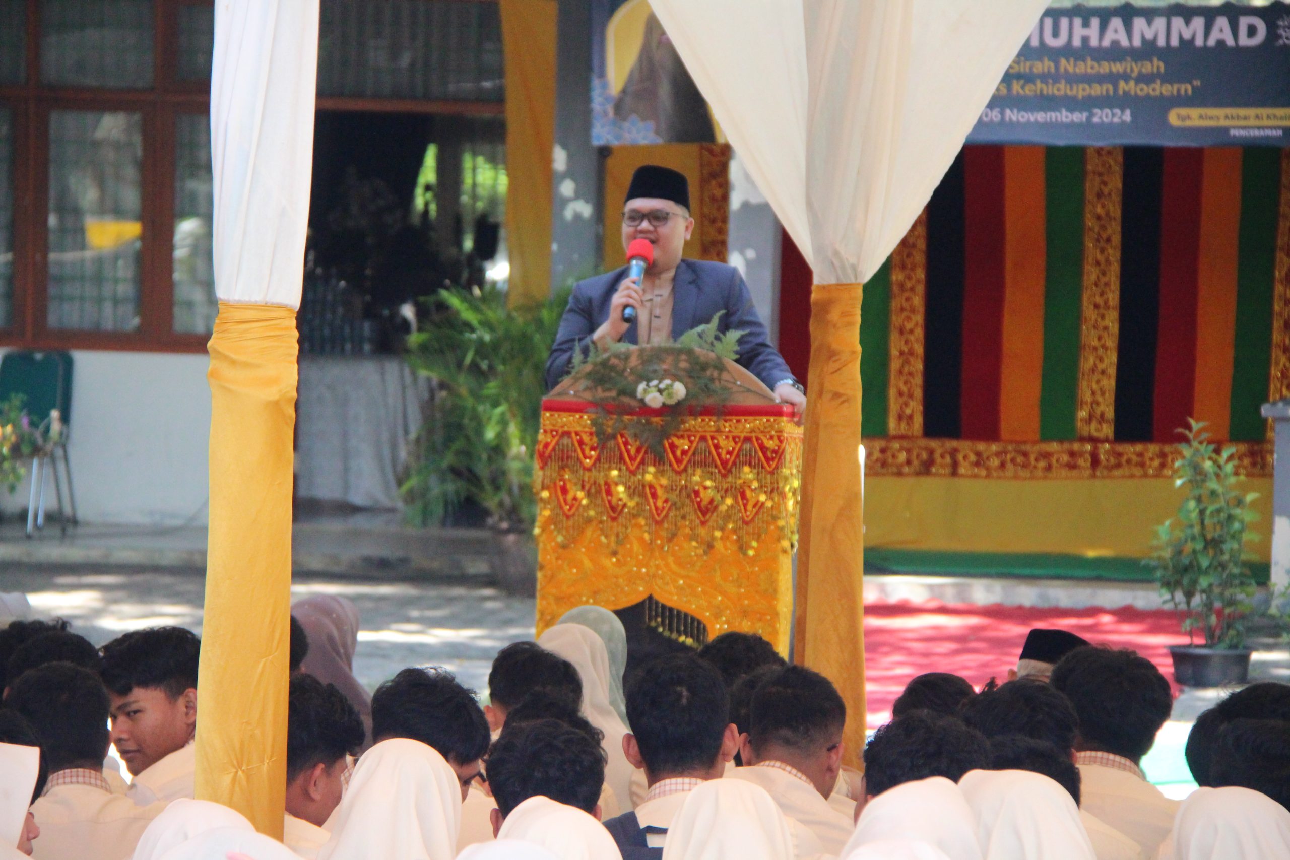 Read more about the article SMAN 2 Banda Aceh Peringati Maulid Nabi, Memaknai Sirah Nabawiyah dalam Kehidupan Modern