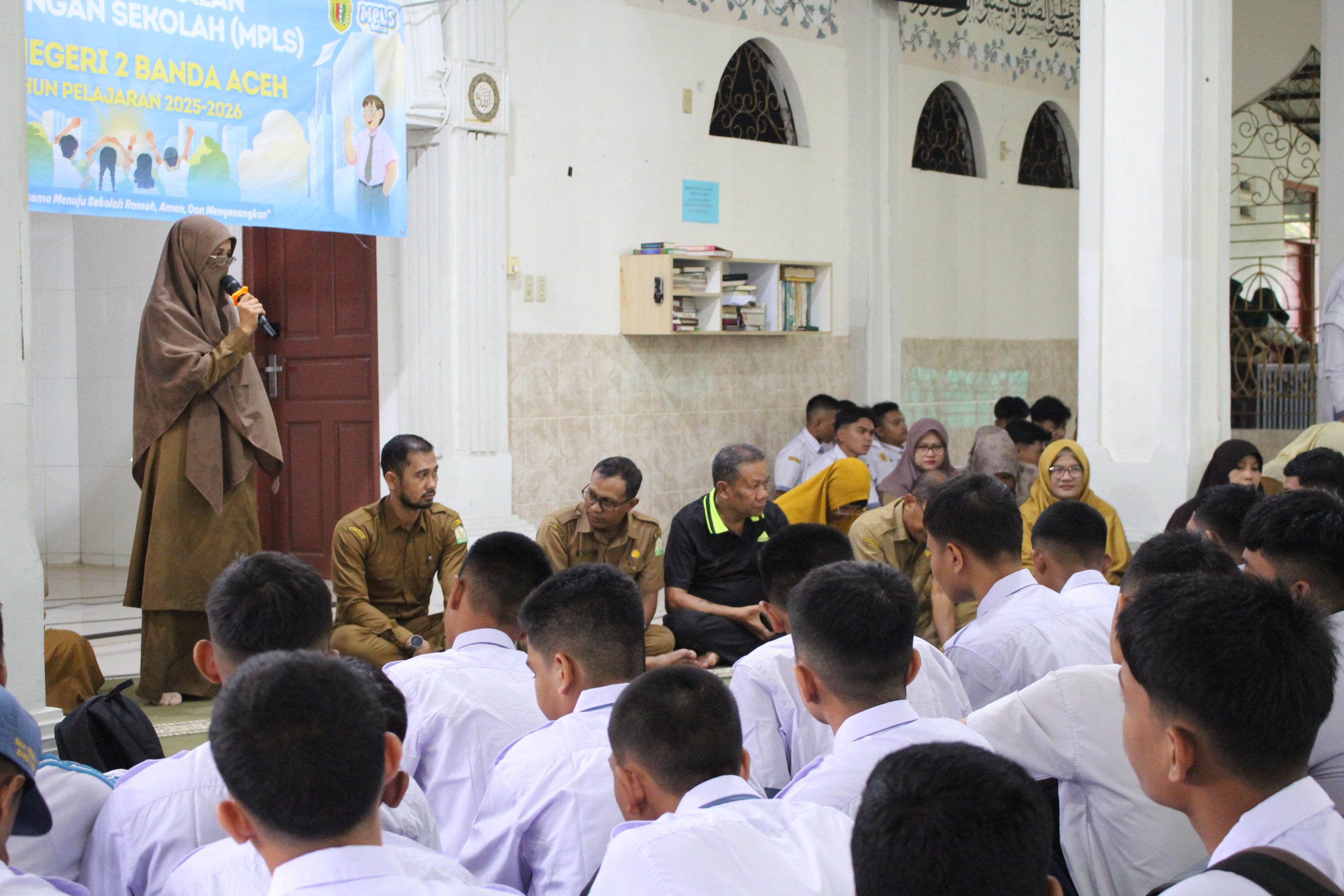 Read more about the article SMA Negeri 2 Banda Aceh Gelar MPLS untuk 243 Siswa Leting ke-66