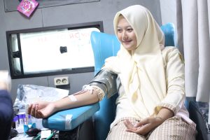 Donor Darah di SMA Negeri 2 Banda Aceh Berhasil Kumpulkan 43 Kantong