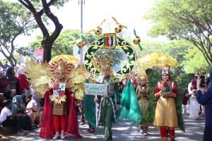 SMA Negeri 2 Banda Aceh Meriahkan Pawai Budaya HUT ke-80 RI